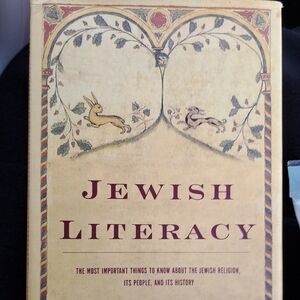 Jewish Literacy Book